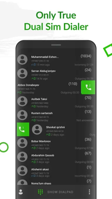 ExDialer - Phone Call Dialer screenshot 4