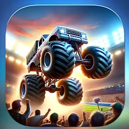 Monster Truck Stunt Game 3D icon