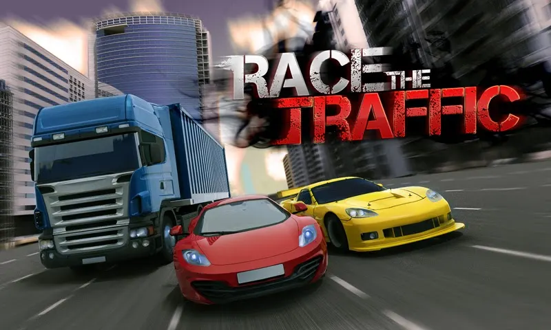 Race the Traffic screenshot 6