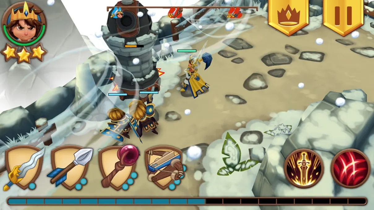 Royal Revolt! screenshot 2