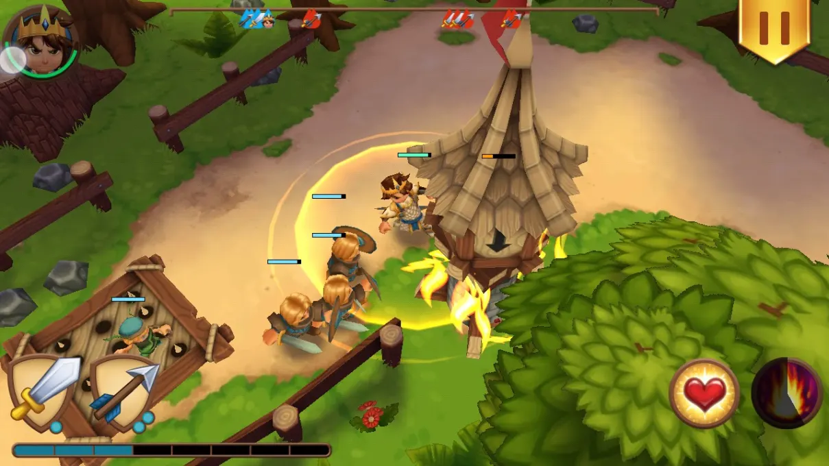 Royal Revolt! screenshot 7