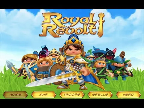 Royal Revolt! trailer