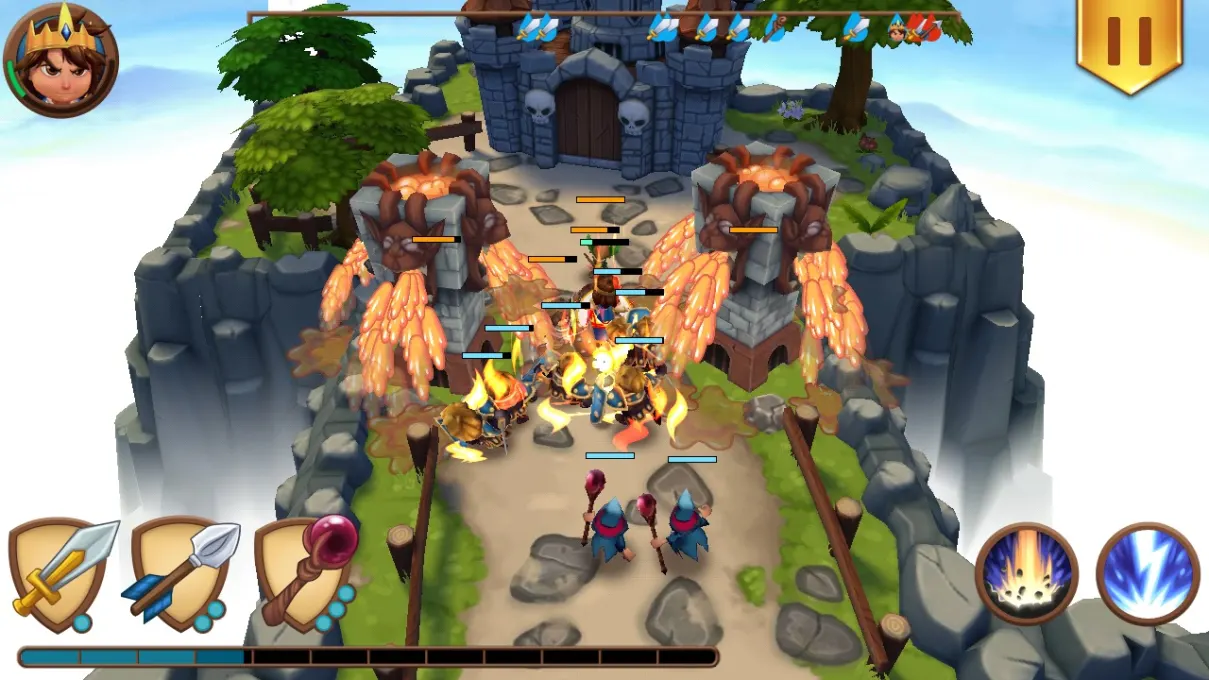 Royal Revolt! screenshot 6