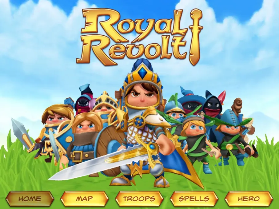 Royal Revolt! screenshot 8