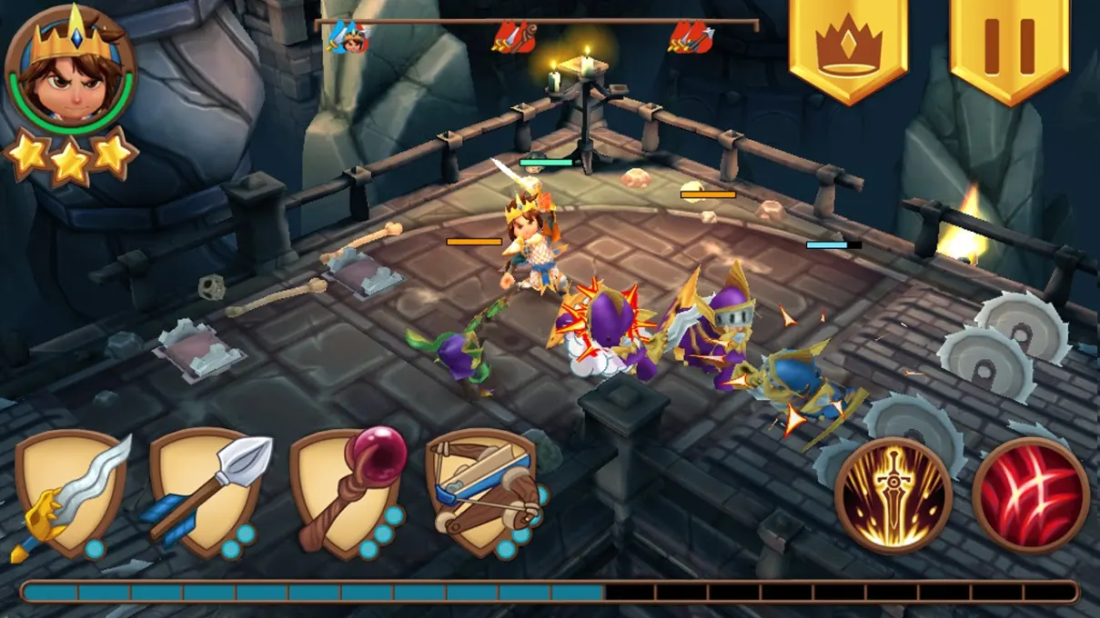 Royal Revolt! screenshot 3