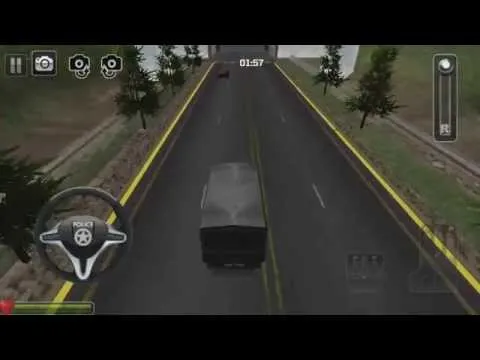 3D Prison Transporter trailer