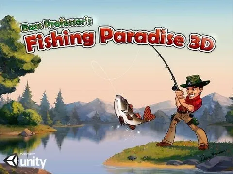 Fishing Paradise 3D trailer