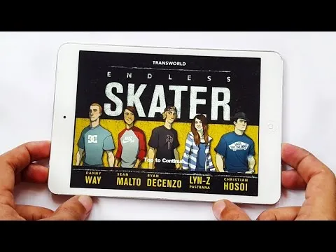 Transworld Endless Skater trailer