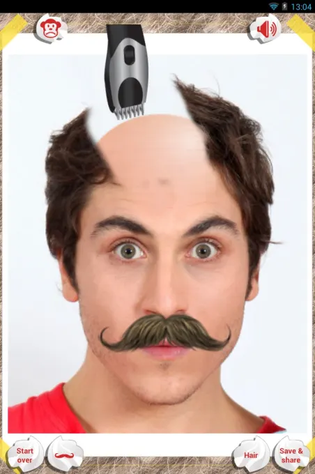 Make Me Bald Prank screenshot 5