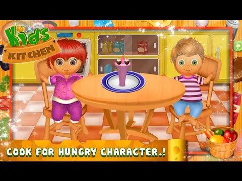 Kids Kitchen Cooking trailer