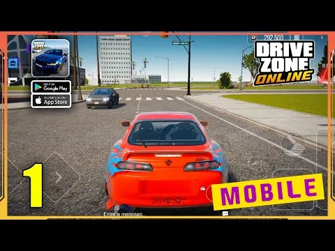 Drift Zone trailer