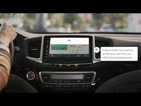 Android Auto trailer