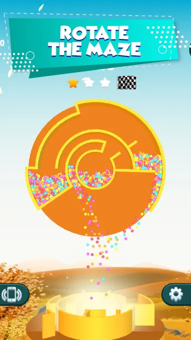 Ball Maze 3D - Tilt Labyrinth screenshot 2