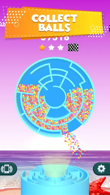 Ball Maze 3D - Tilt Labyrinth screenshot 3