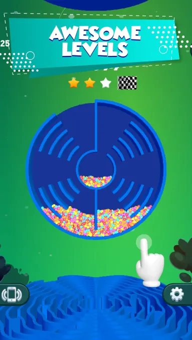 Ball Maze 3D - Tilt Labyrinth screenshot 5