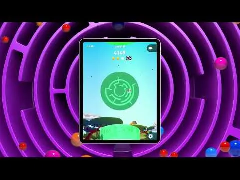Ball Maze 3D - Tilt Labyrinth trailer
