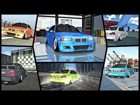 Car Parking 3D: Online Drift trailer