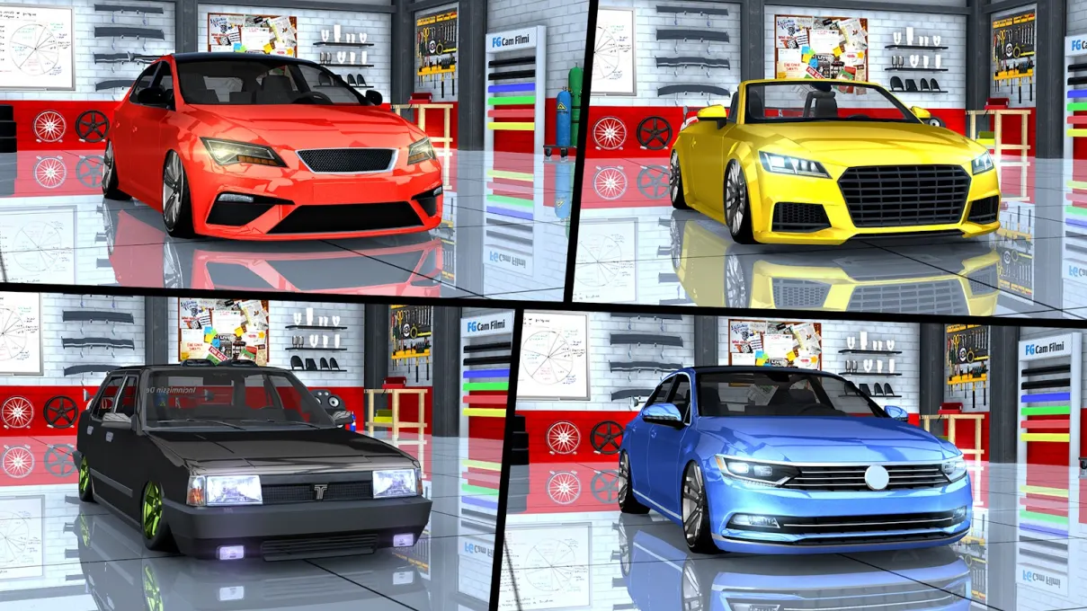 Car Parking 3D: Online Drift screenshot 6