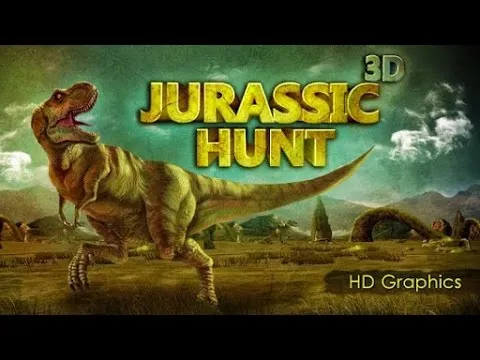 Jurassic Hunt 3D trailer