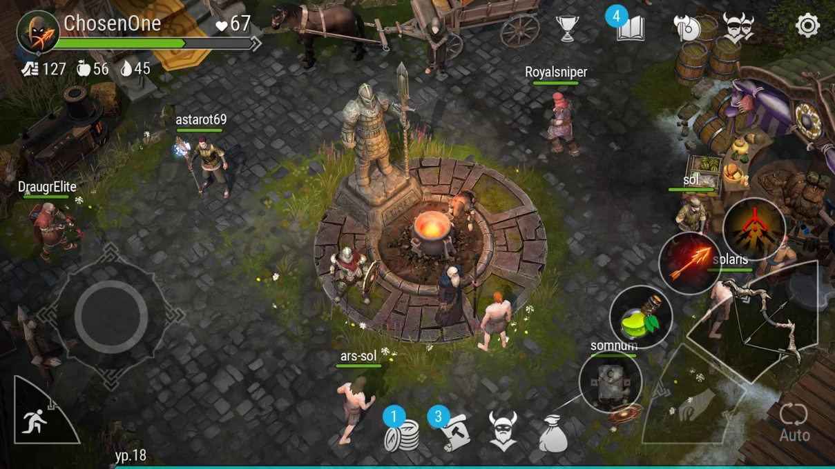 Frostborn: Survival RPG screenshot 5