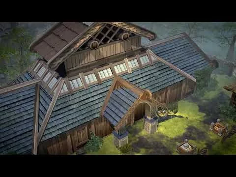 Frostborn: Survival RPG trailer