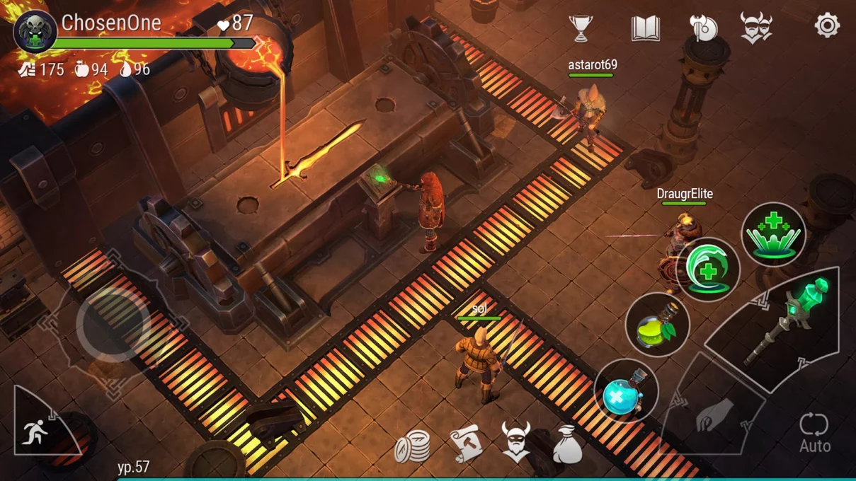 Frostborn: Survival RPG screenshot 4