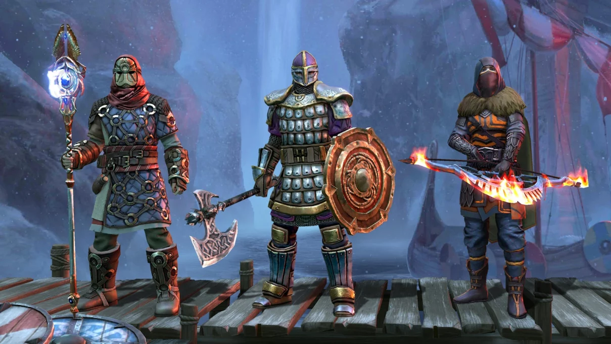 Frostborn: Survival RPG screenshot 2