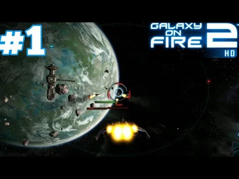 Galaxy on Fire 2™ HD trailer