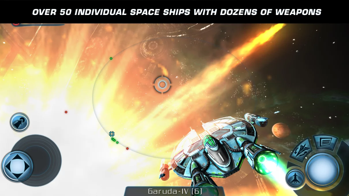 Galaxy on Fire 2™ HD screenshot 8
