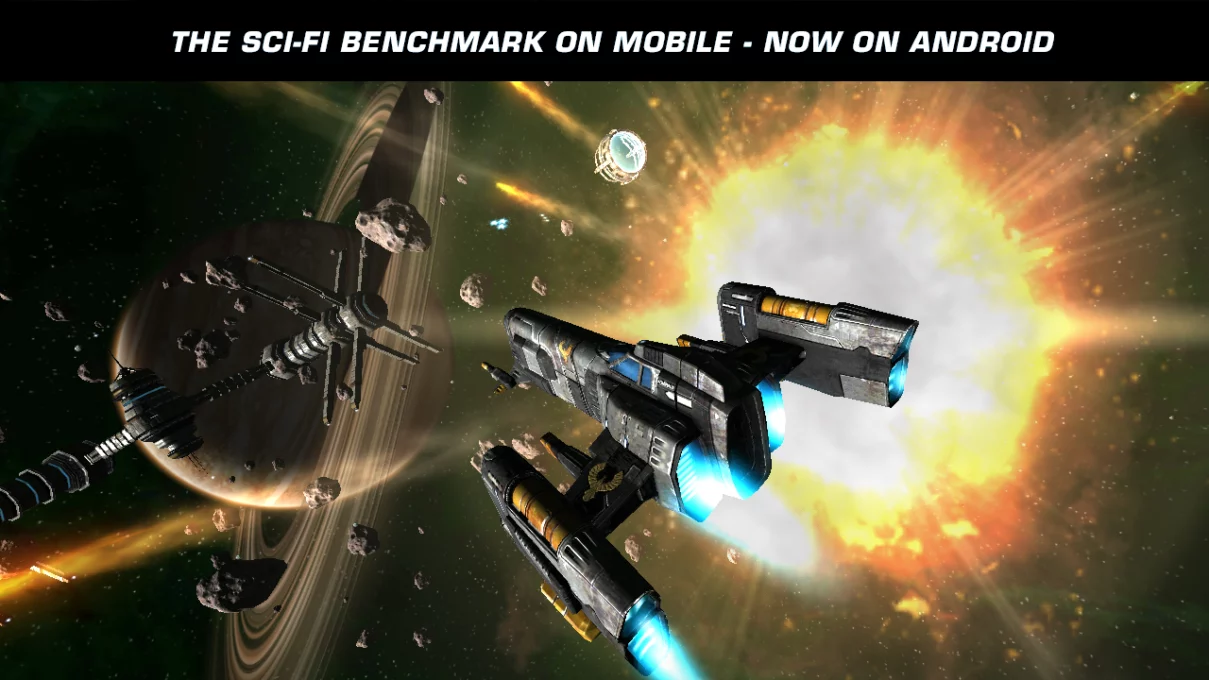 Galaxy on Fire 2™ HD screenshot 1