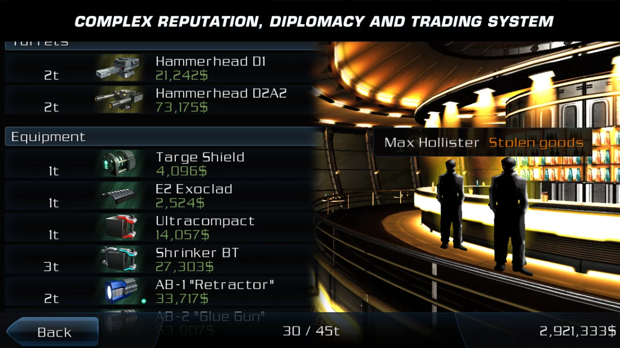 Galaxy on Fire 2™ HD screenshot 7