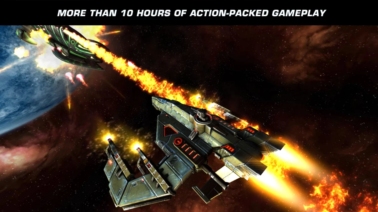 Galaxy on Fire 2™ HD screenshot 5