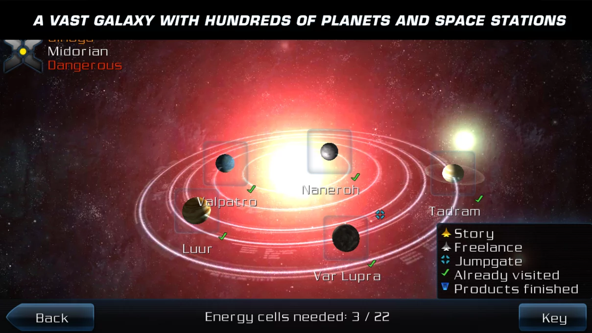 Galaxy on Fire 2™ HD screenshot 6