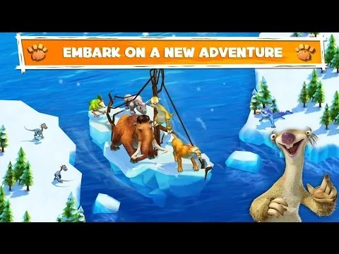 Ice Age Adventures trailer