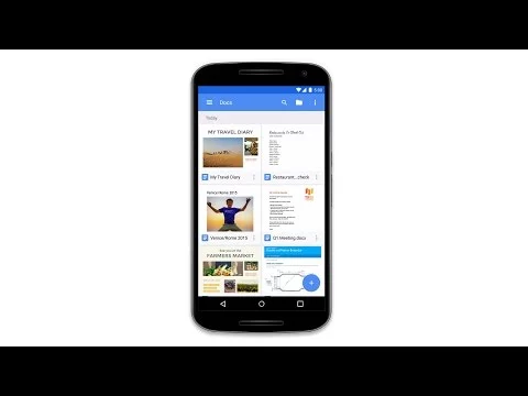 Google Docs trailer