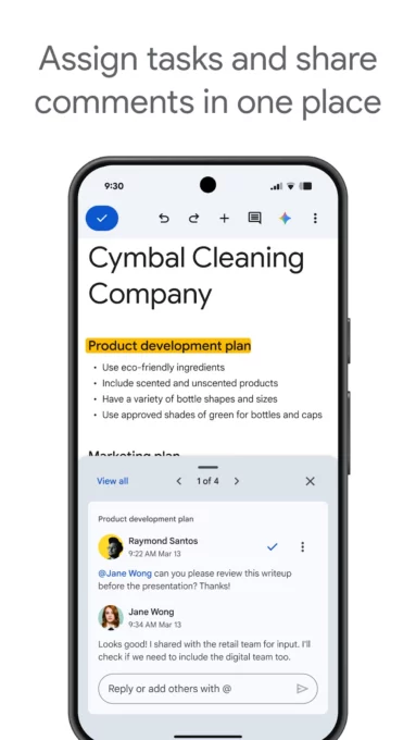 Google Docs screenshot 3