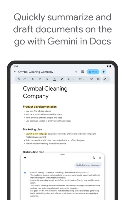 Google Docs screenshot 8