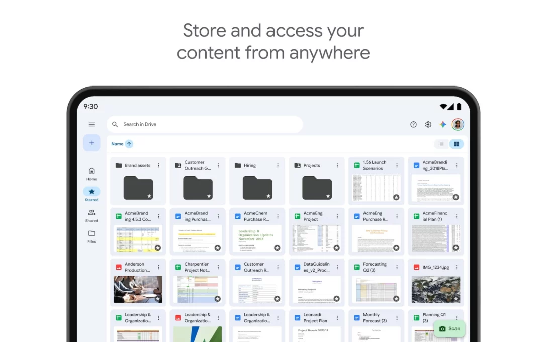 Google Drive screenshot 6
