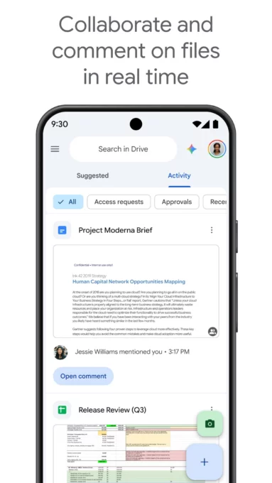 Google Drive screenshot 4