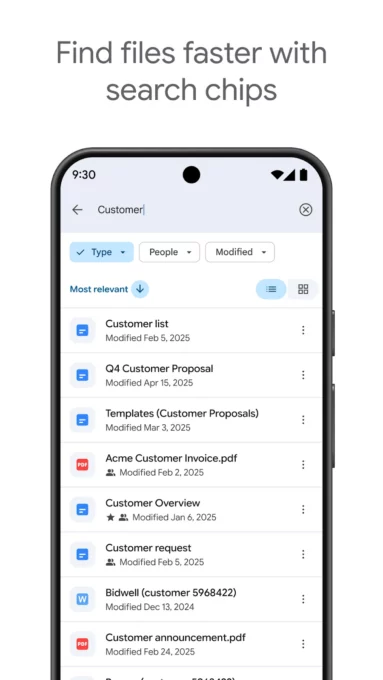 Google Drive screenshot 2