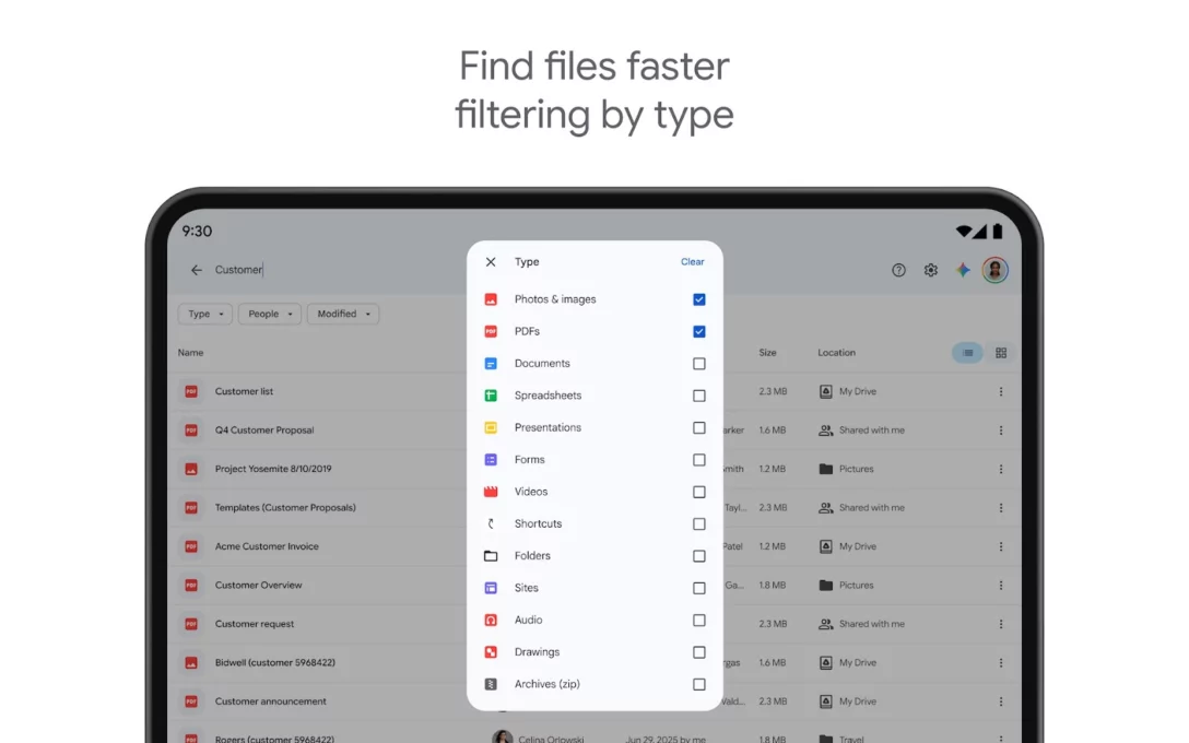 Google Drive screenshot 7