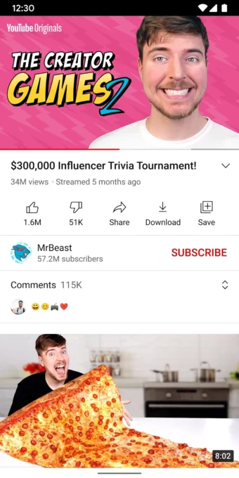 YouTube screenshot 3