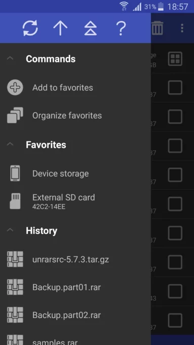 RAR screenshot 8