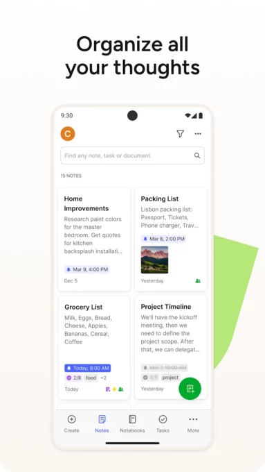 Evernote - Note Organizer screenshot 2
