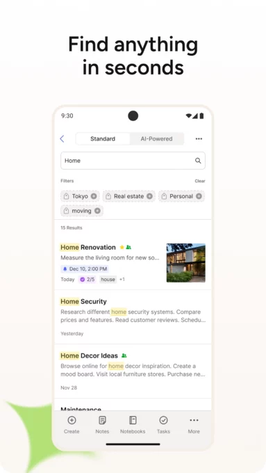 Evernote - Note Organizer screenshot 4