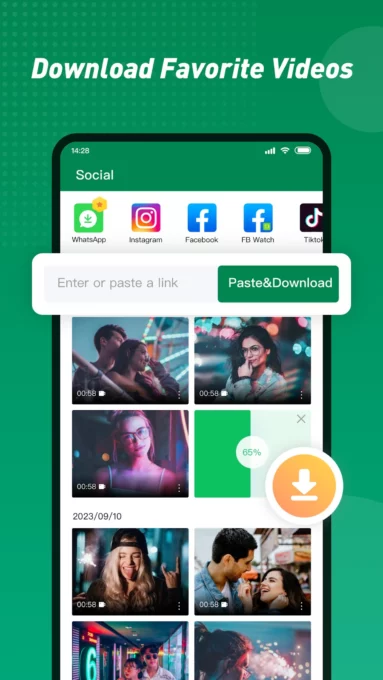 Xender - Quick Share, Transfer screenshot 3