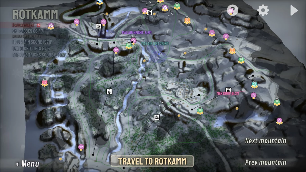 Grand Mountain Adventure screenshot 4