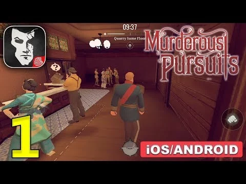 Murderous Pursuits trailer
