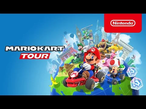 Mario Kart Tour trailer