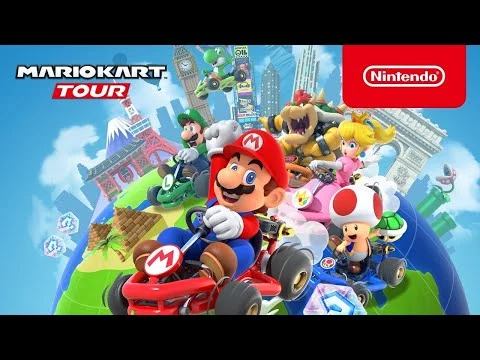 Mario Kart Tour trailer